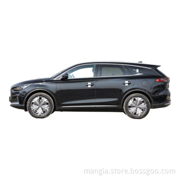Imported Chinese made electric car big motor powerful high speed BYD Tang SUV electric car price